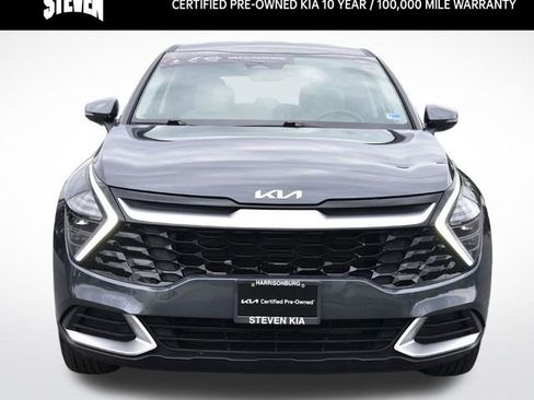 Certified 2025 Kia Sportage EX FWD image 8