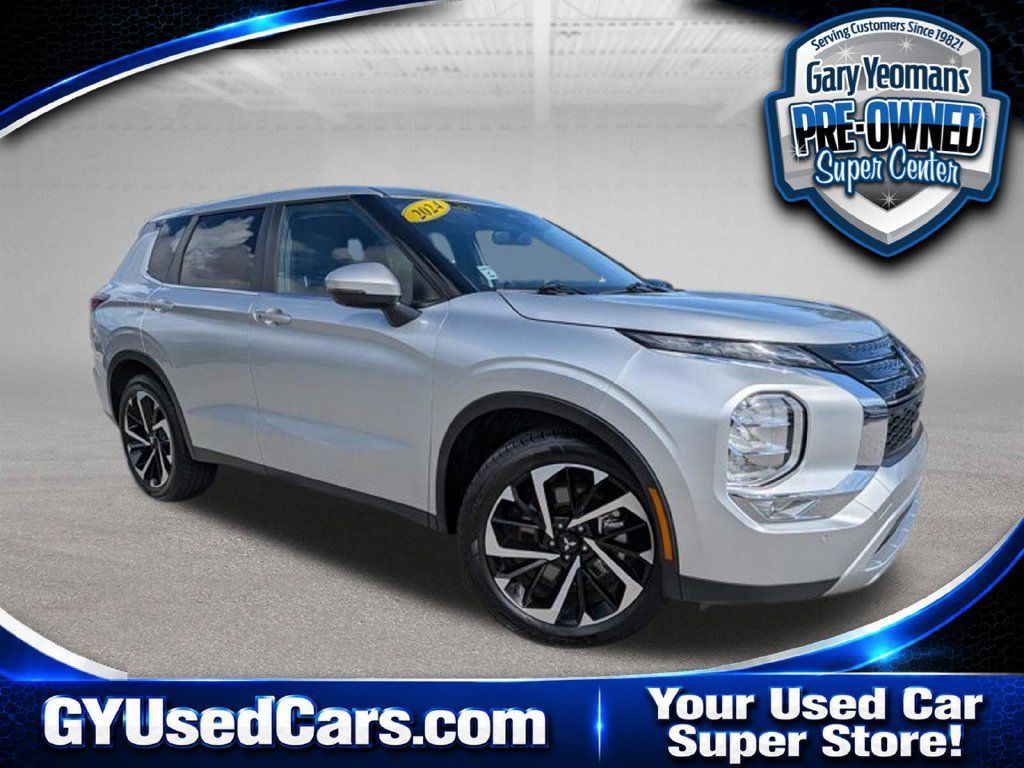 Used 2024 Mitsubishi Outlander SE FWD 360° Tour