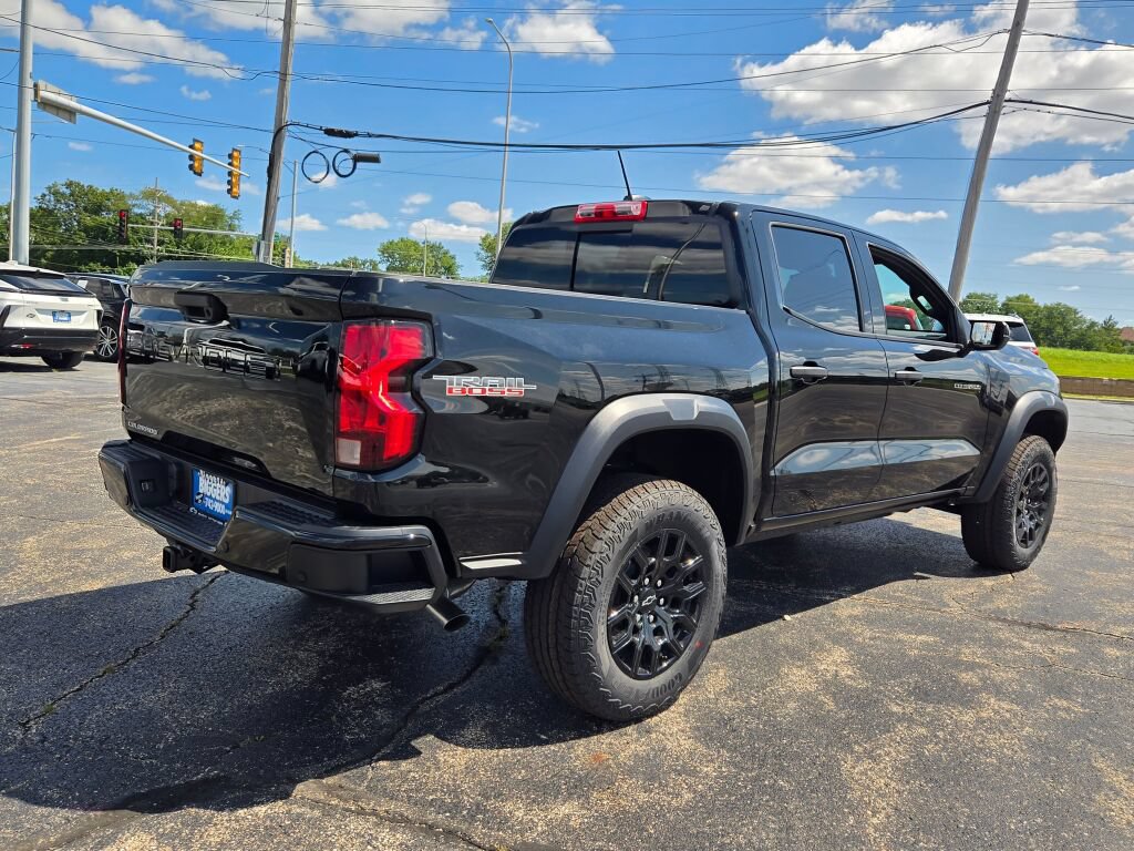 New 2026 Chevrolet Colorado Trail Boss AWD/4WD image 10