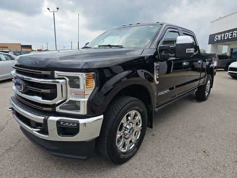 Used 2022 Ford F350 King Ranch w/ King Ranch Ultimate Package AWD/4WD image 3