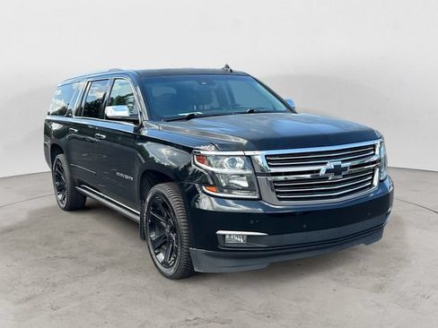 Used 2016 Chevrolet Suburban LTZ AWD/4WD image 3