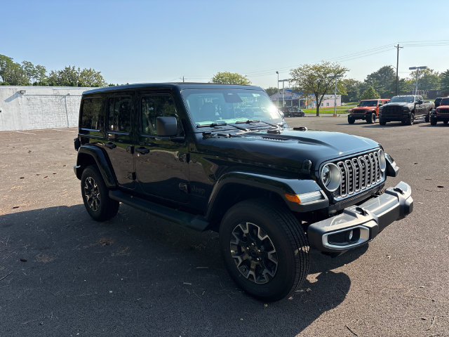 New 2027 Jeep Wrangler Unlimited Sahara AWD/4WD image 2