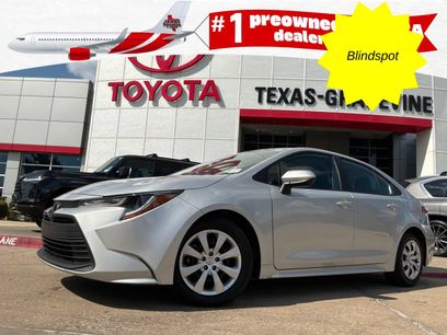 Used 2026 Toyota Corolla LE