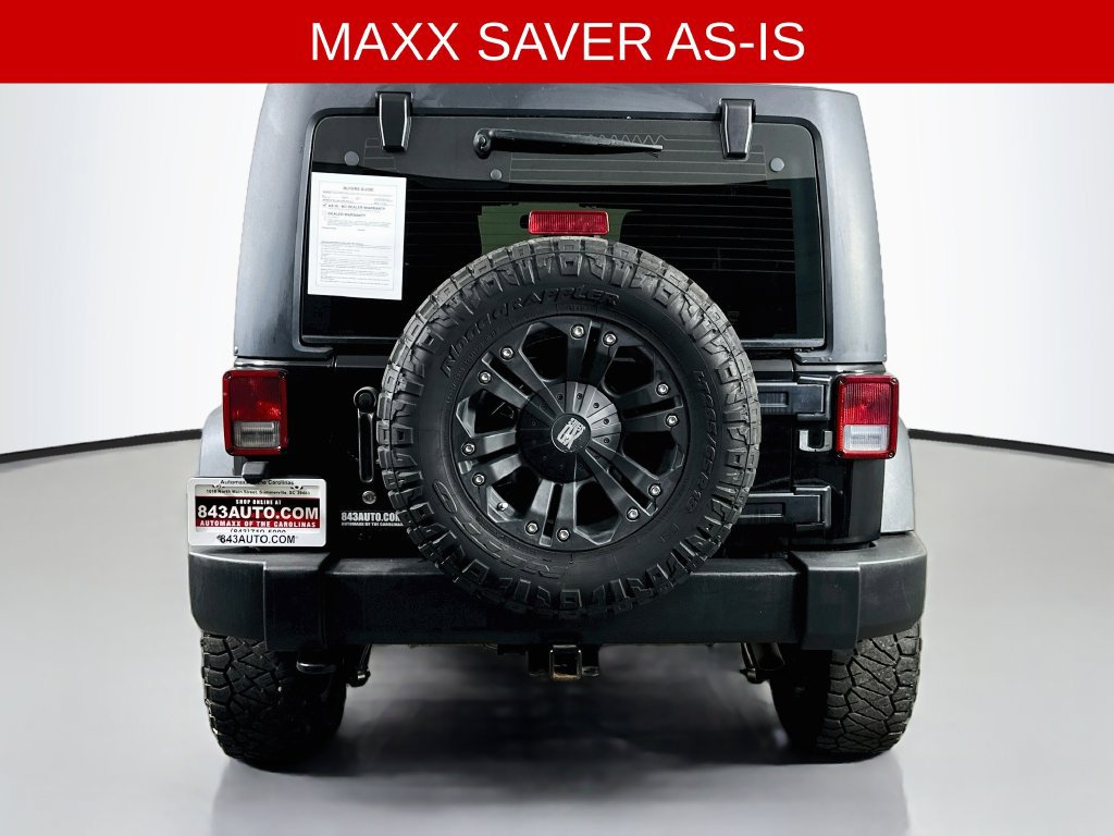 Used 2013 Jeep Wrangler Unlimited Sport AWD/4WD image 6