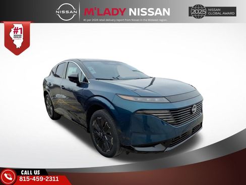 New 2026 Nissan Murano Platinum image 1