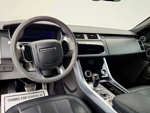 Used 2020 Land Rover Range Rover Sport HST image 12