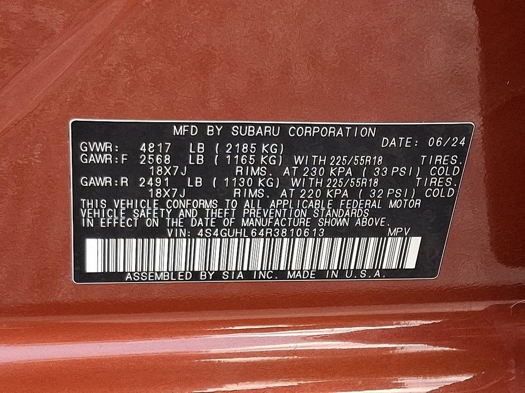 Used 2024 Subaru Crosstrek 2.5i Limited AWD/4WD image 27