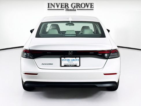 Certified 2024 Honda Accord LX image 6