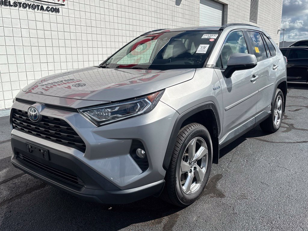 Used 2021 Toyota RAV4 XLE Premium AWD/4WD image 1
