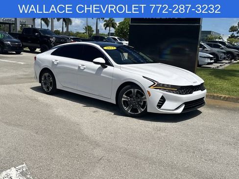 Used 2023 Kia K5 EX FWD image 2