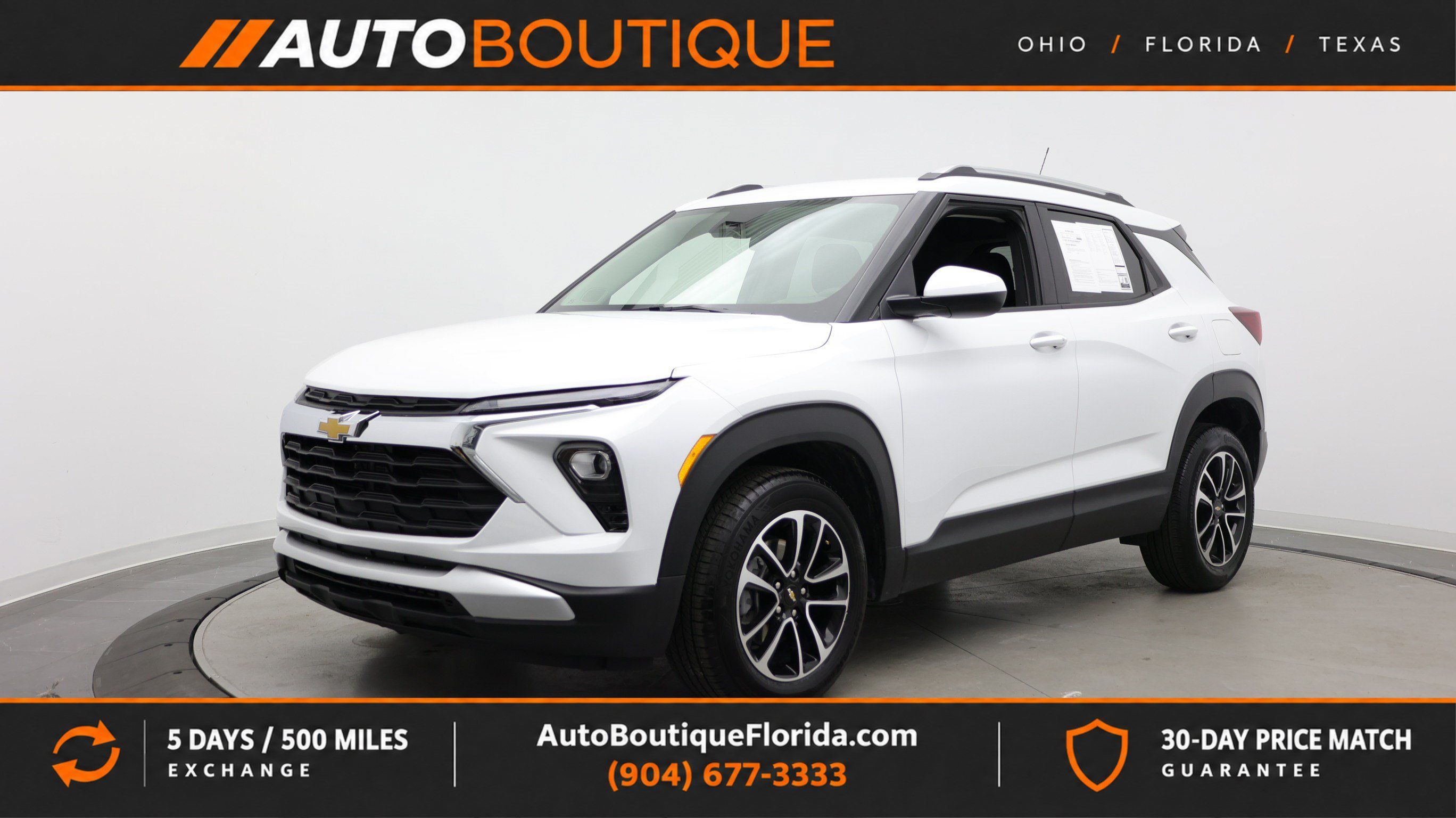 Used 2026 Chevrolet TrailBlazer LT FWD image 1