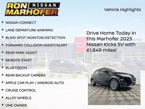 Used 2023 Nissan Kicks SV FWD image 15