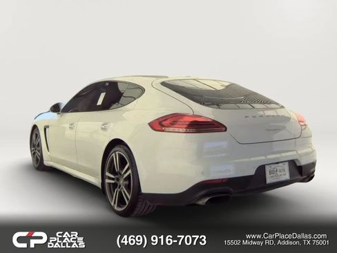 Used 2015 Porsche Panamera w/ Premium Package Plus RWD image 4