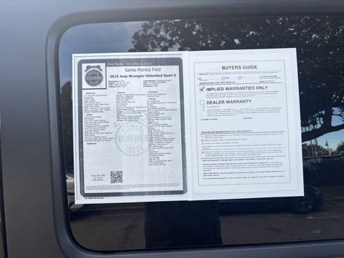 Used 2019 Jeep Wrangler Unlimited Sport S image 16