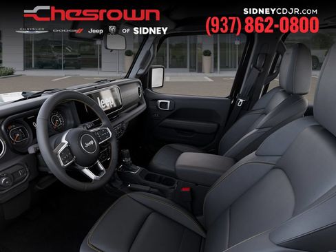 New 2025 Jeep Wrangler Unlimited Sahara AWD/4WD image 22