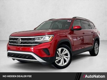 Used 2022 Volkswagen Atlas SE w/ Panoramic Sunroof Package