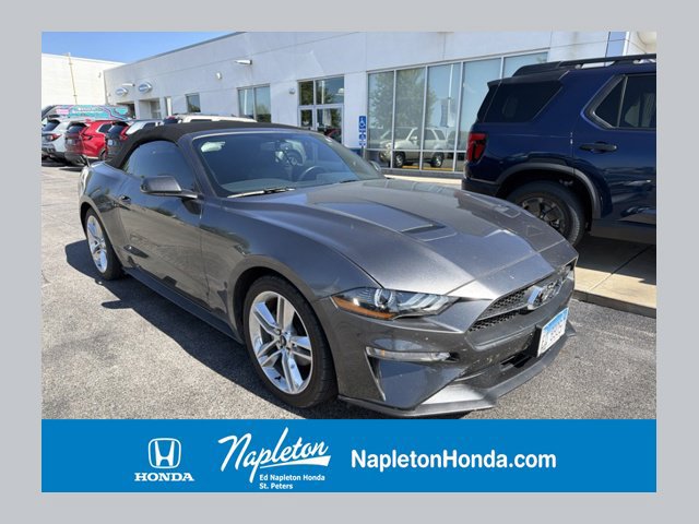 Used 2020 Ford Mustang Premium w/ Equipment Group 201A RWD image 1