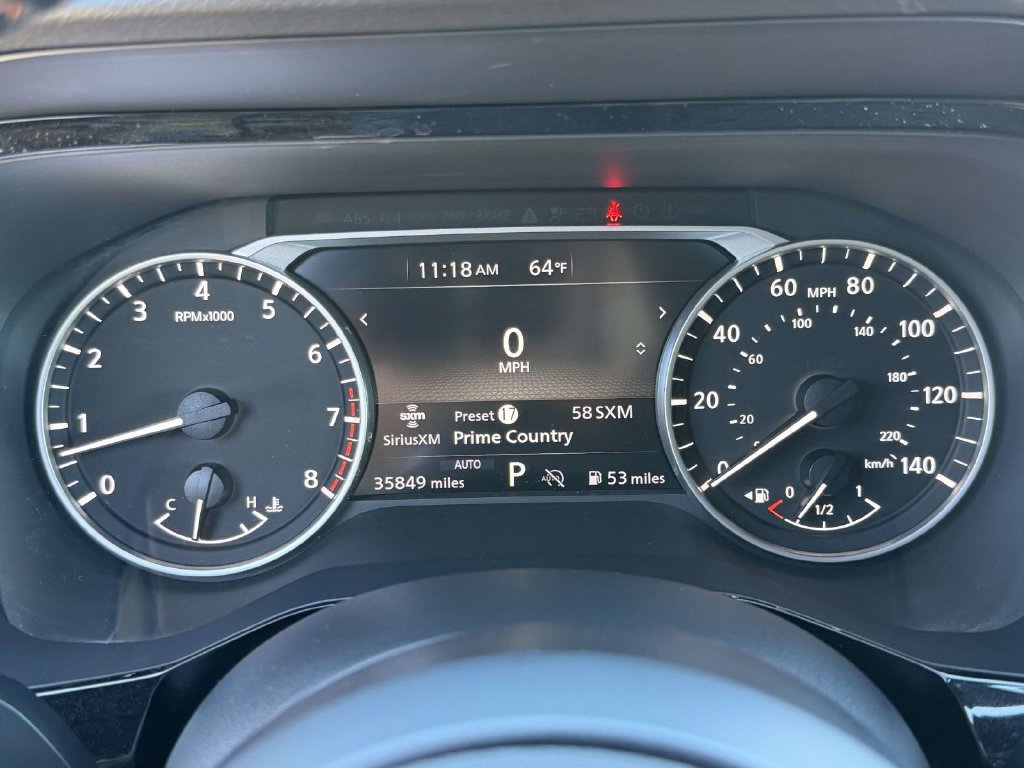 Used 2025 Nissan Pathfinder Rock Creek AWD/4WD image 28