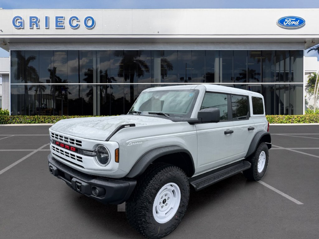 New 2026 Ford Bronco Heritage Edition AWD/4WD image 3
