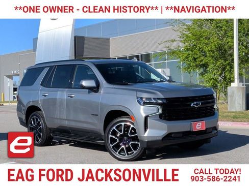 Used 2023 Chevrolet Tahoe RST w/ Luxury Package AWD/4WD image 1