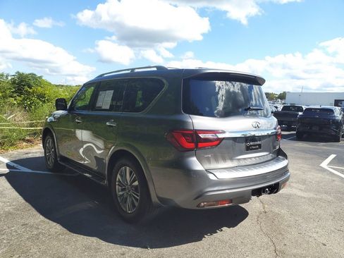 Used 2021 INFINITI QX80 Luxe w/ Cargo Package RWD image 5