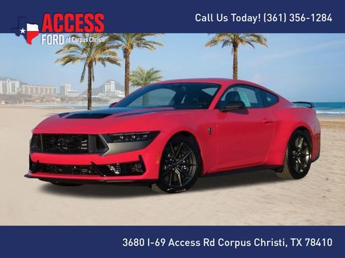 New 2025 Ford Mustang Dark Horse RWD image 1