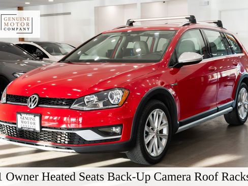 Used 2017 Volkswagen Golf Alltrack S AWD/4WD image 1