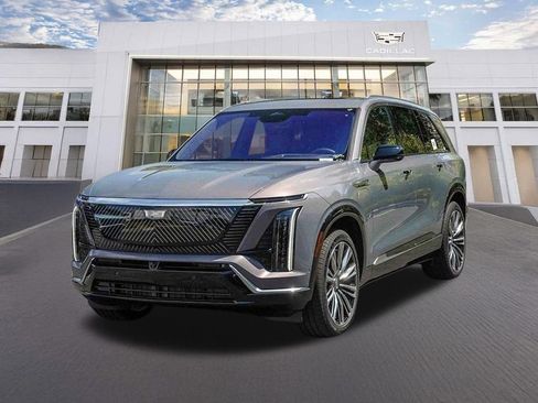 Used 2026 Cadillac Vistiq Premium Luxury AWD/4WD image 1