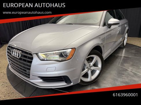 Used 2016 Audi A3 2.0T Premium AWD/4WD image 1