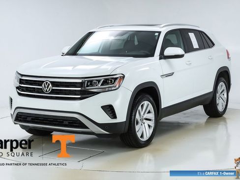 Used 2023 Volkswagen Atlas Cross Sport SE w/ Panoramic Sunroof Package image 40