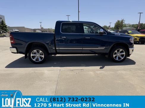Used 2022 RAM 1500 Limited AWD/4WD image 8