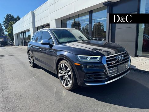 Used 2018 Audi SQ5 Prestige w/ Prestige Package AWD/4WD image 1