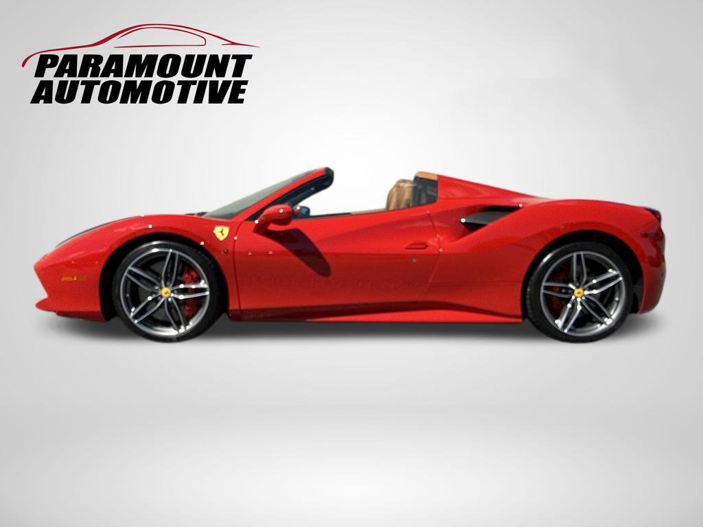 Used 2018 Ferrari 488 Spider RWD image 13