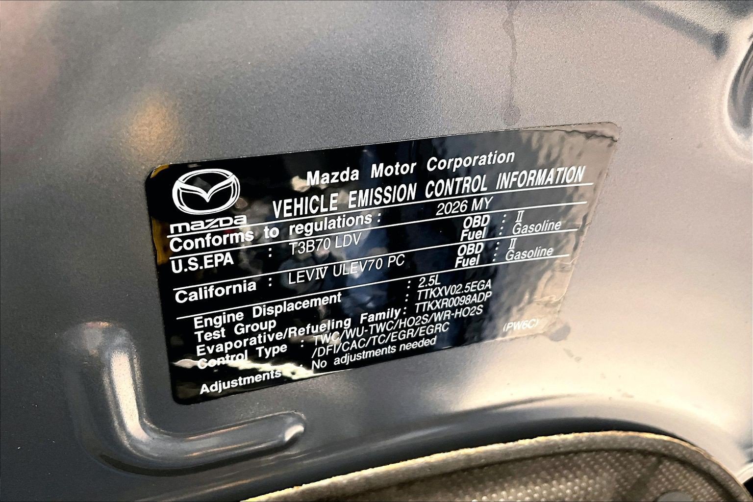 Used 2026 MAZDA MAZDA3 Hatchback w/ Appearance Package AWD/4WD image 31