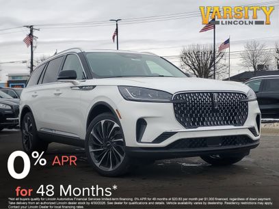 New 2026 Lincoln Aviator Reserve