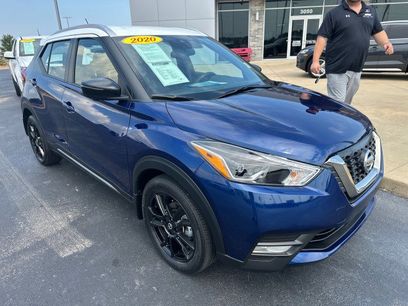 Used 2020 Nissan Kicks SR