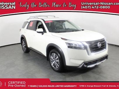 Certified 2022 Nissan Pathfinder SL