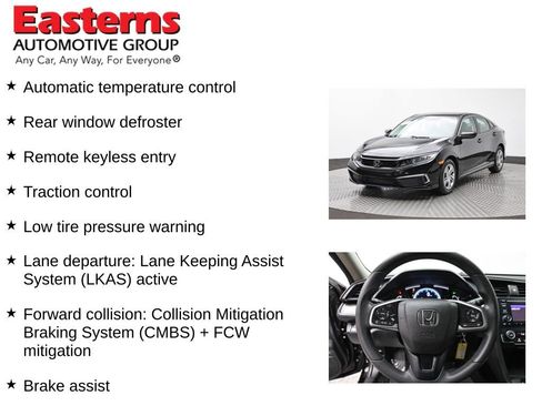 Used 2019 Honda Civic LX image 11