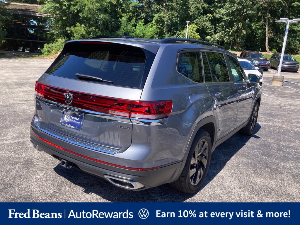 Certified 2024 Volkswagen Atlas SE AWD/4WD image 6