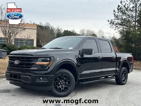 New 2025 Ford F150 XLT w/ Equipment Group 302A MID image 1