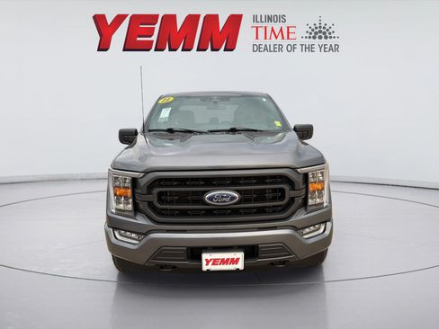 Used 2023 Ford F150 XLT w/ Equipment Group 302A High AWD/4WD image 7