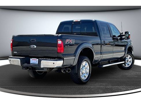 Used 2015 Ford F350 Lariat w/ Lariat Ultimate Package AWD/4WD image 16