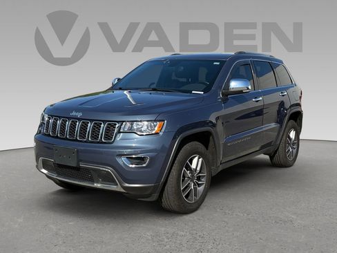 Used 2021 Jeep Grand Cherokee Limited w/ Sun & Sound Group image 25