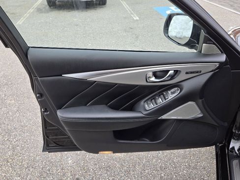 Certified 2023 INFINITI Q50 Luxe w/ Cargo Package image 9