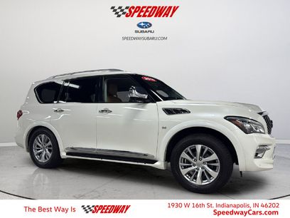 Used 2016 INFINITI QX80 4WD w/ Signature Edition Package
