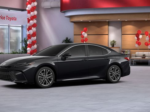 New 2026 Toyota Camry XLE w/ Premium Plus Package FWD image 4