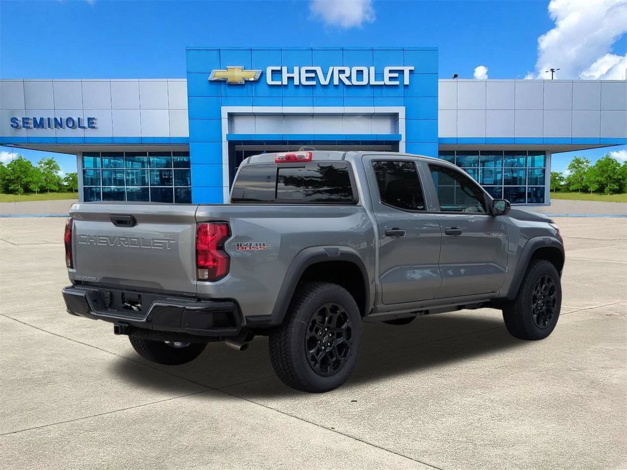 New 2026 Chevrolet Colorado Trail Boss AWD/4WD image 4