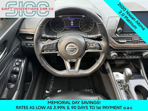 Used 2020 Nissan Altima 2.0 Platinum FWD image 11