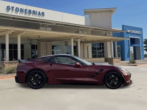 Used 2016 Chevrolet Corvette Stingray Coupe w/ 2LT Preferred Equipment Group image 4