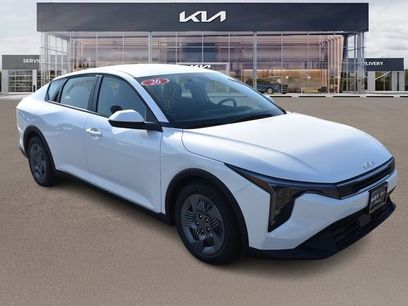 New 2026 Kia K4 LX